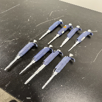 Rainin Pipet Lite Single Channel Pipettes - Quantity 8 image 1